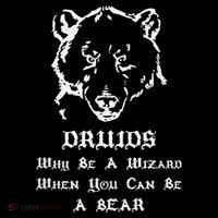 Roleplaying Druid Character Fantasy Gaming Button thumb 1