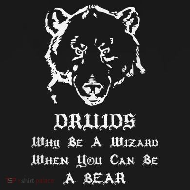 Roleplaying Druid Character Fantasy Gaming Flat Bill Trucker Hat