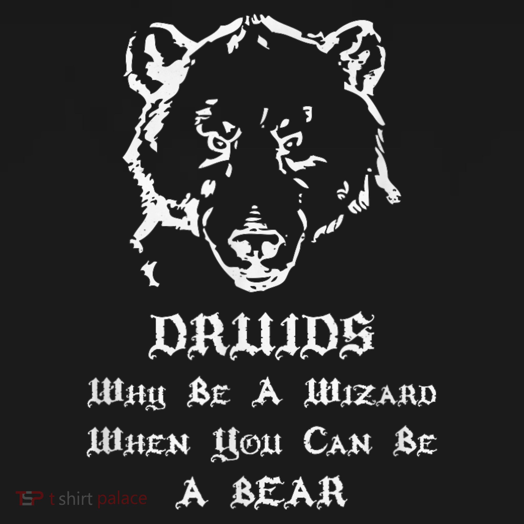 Roleplaying Druid Character Fantasy Gaming Polo