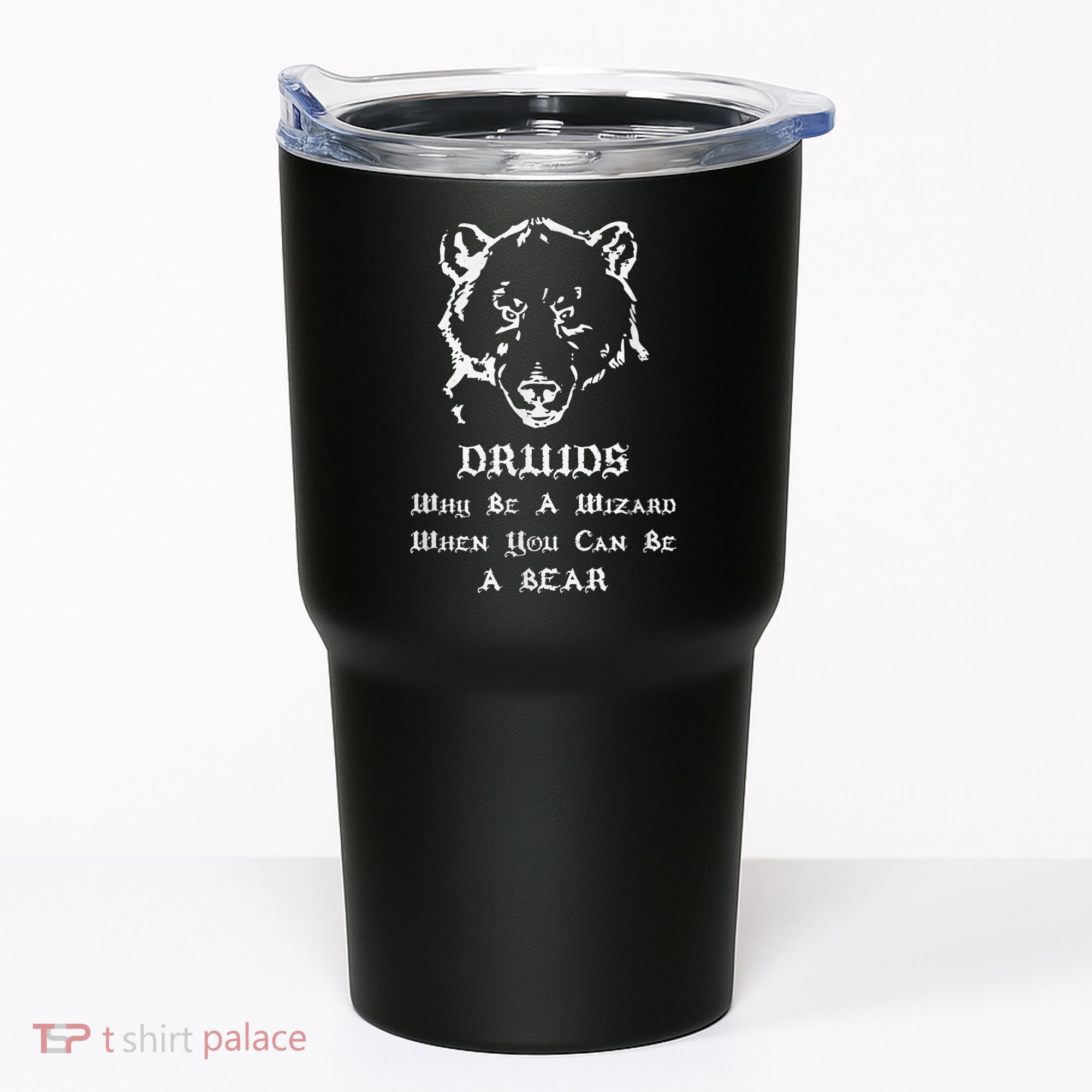 Roleplaying Druid Character Fantasy Gaming Tumbler
