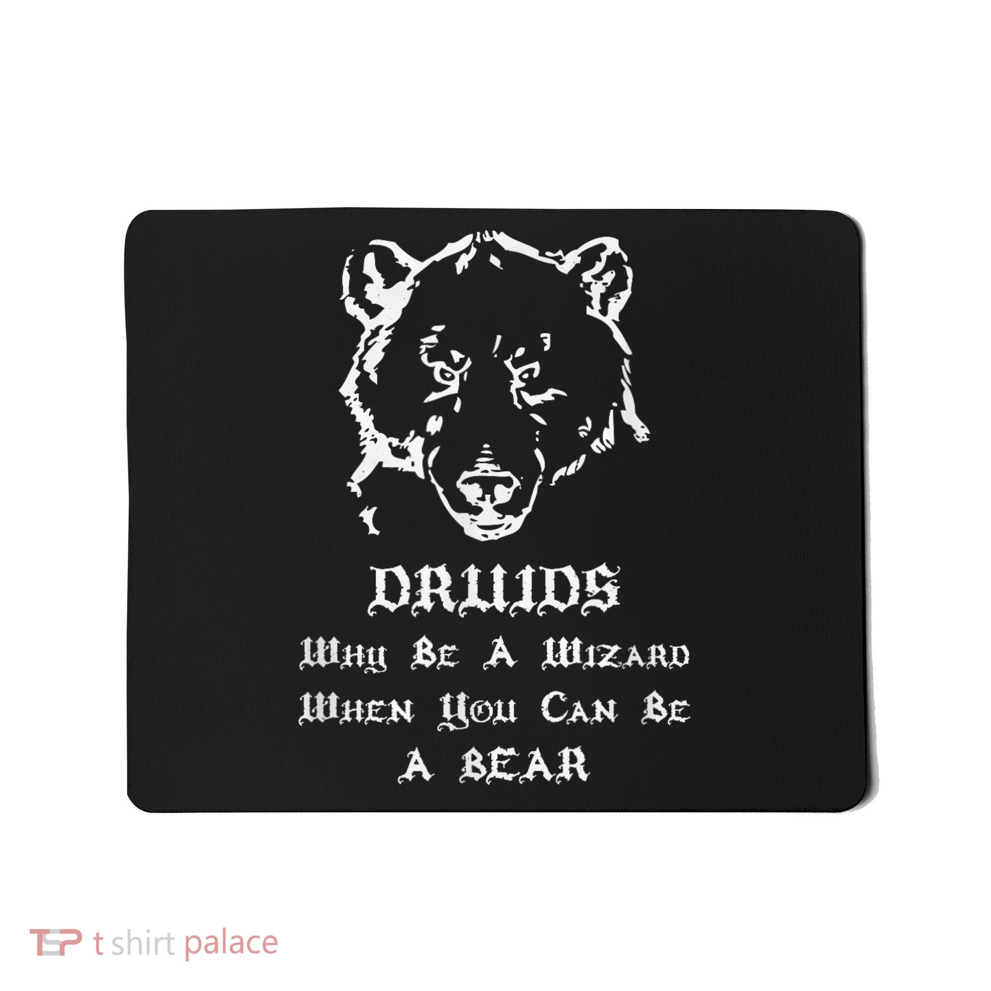 Roleplaying Druid Character Fantasy Gaming Mousepad