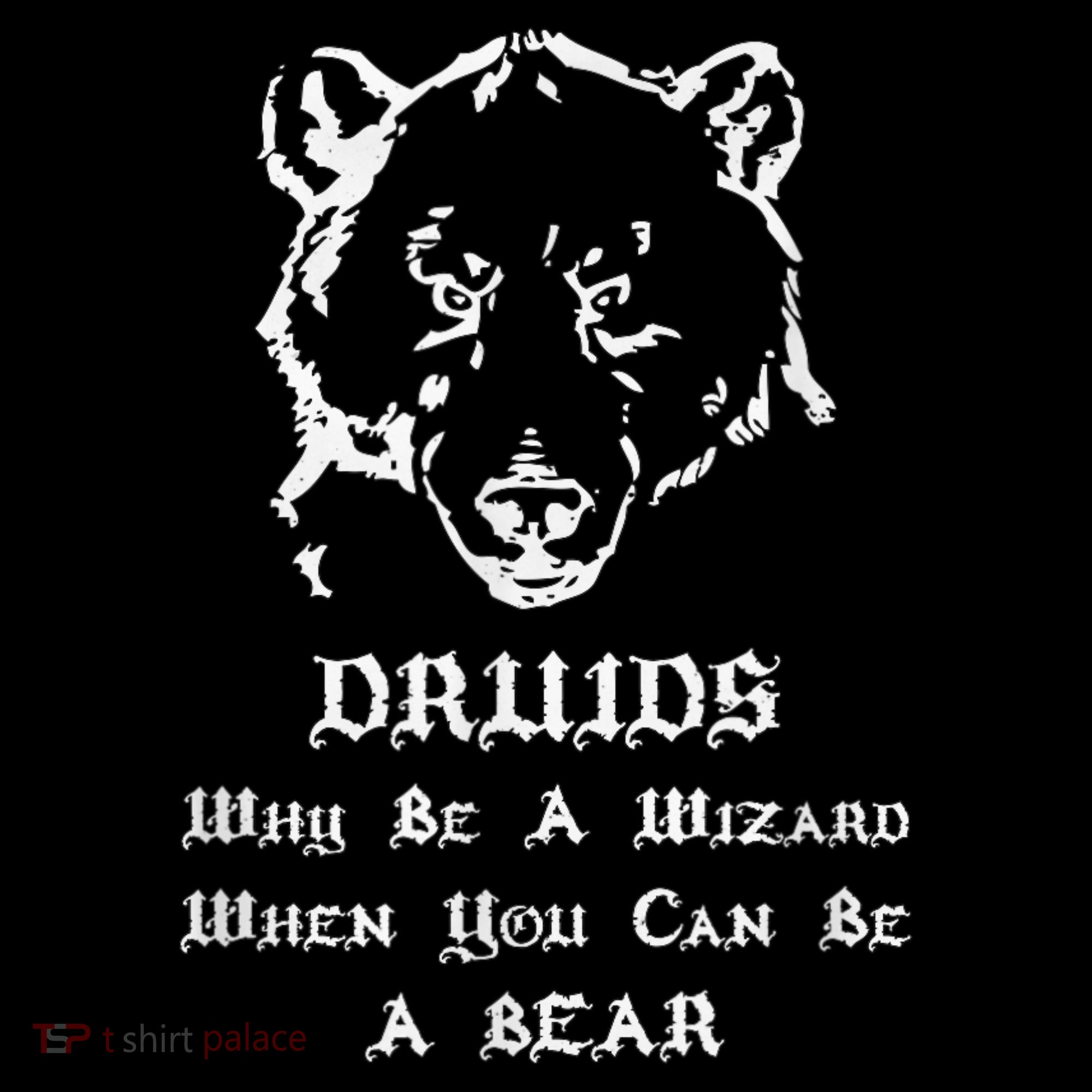 Roleplaying Druid Character Fantasy Gaming Baby Bodysuit