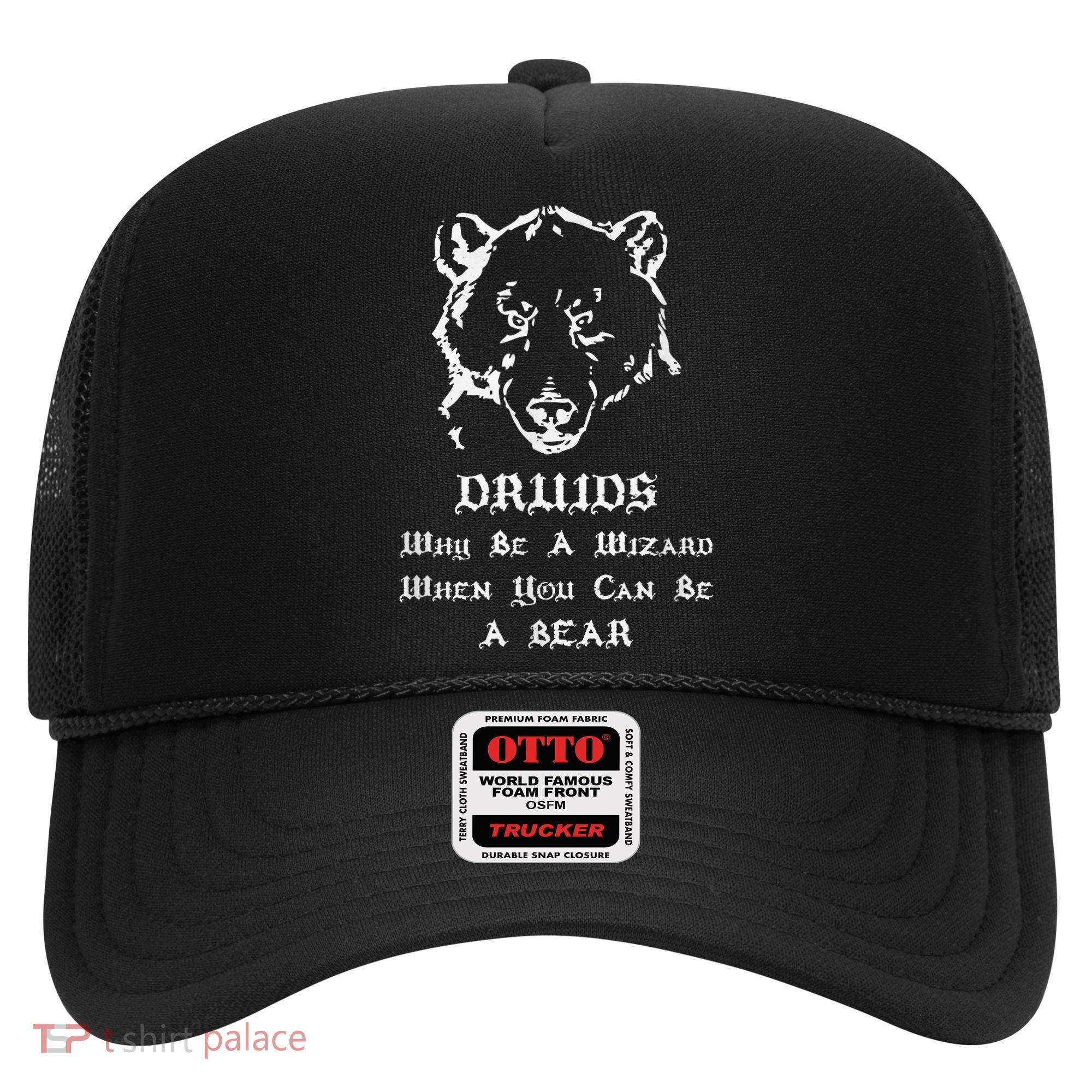 Roleplaying Druid Character Fantasy Gaming Hat