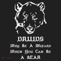 Roleplaying Druid Character Fantasy Gaming Hat thumb 2