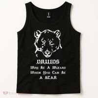 Roleplaying Druid Character Fantasy Gaming Tank Top thumb 2