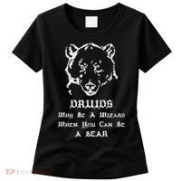 Roleplaying Druid Character Fantasy Gaming Women's T-Shirt thumb 0