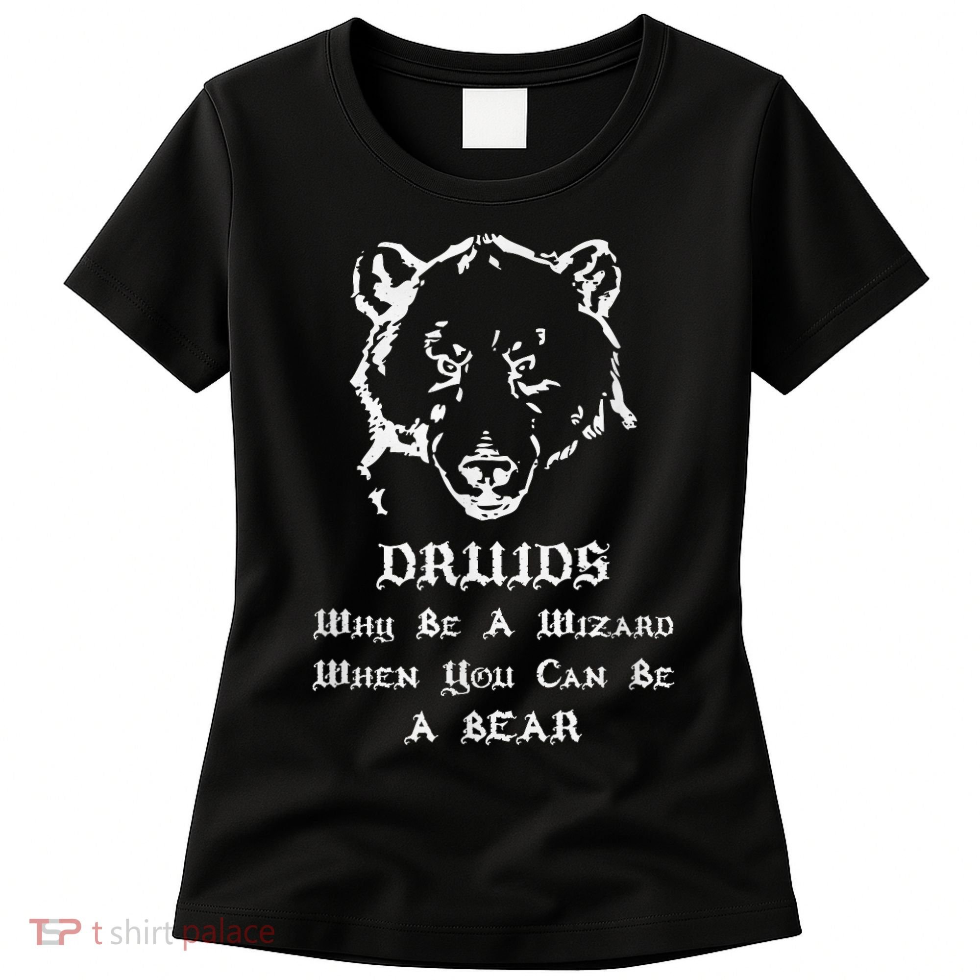 Roleplaying Druid Character Fantasy Gaming Women's T-Shirt