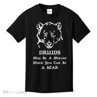 Roleplaying Druid Character Fantasy Gaming Kids T-Shirt thumb 0