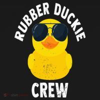Rubber Duckie Crew Funny Rubber Duck Apron thumb 3