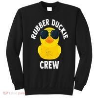 Rubber Duckie Crew Funny Rubber Duck Sweatshirt thumb 0
