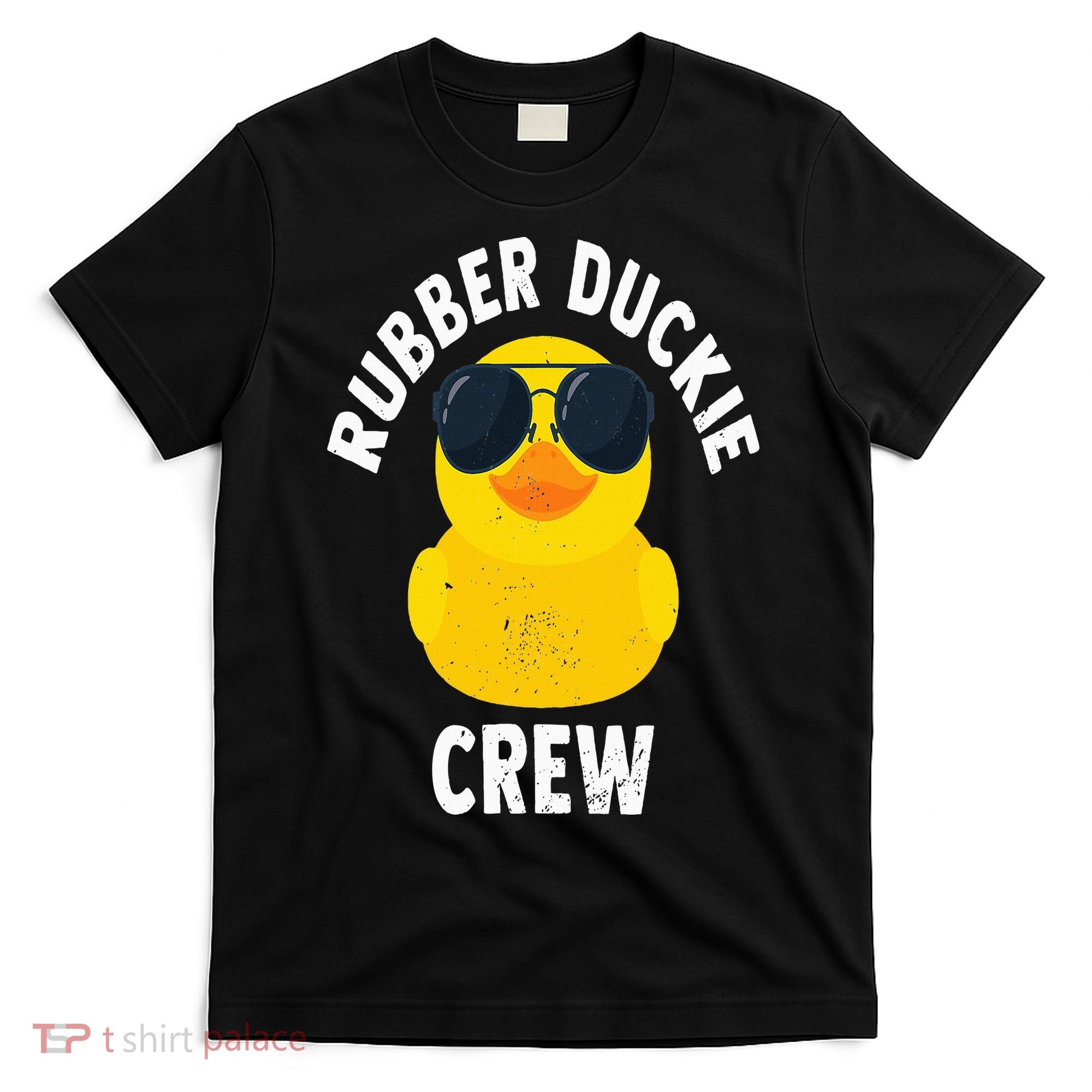 Rubber Duckie Crew Funny Rubber Duck T-Shirt