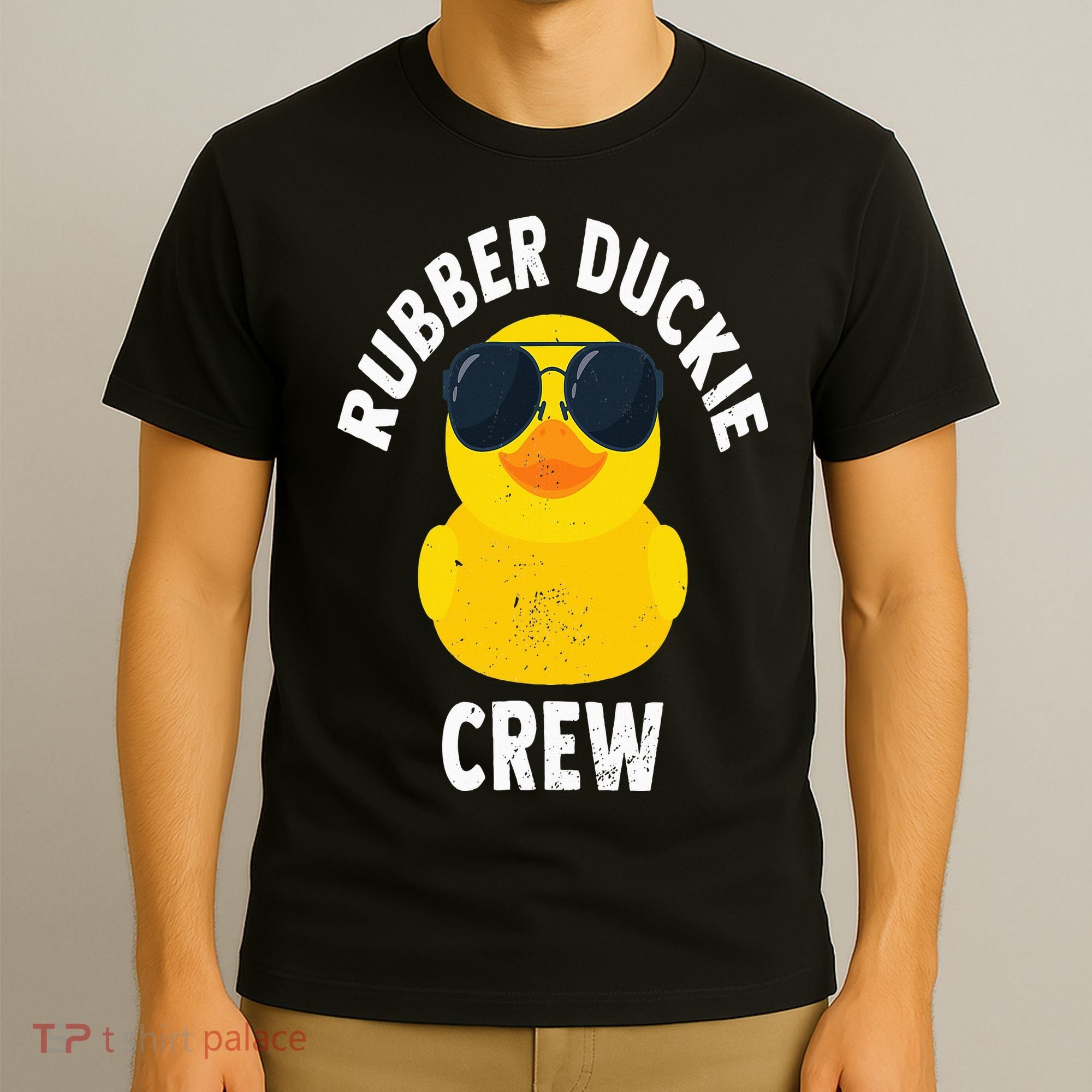 Rubber Duckie Crew Funny Rubber Duck T-Shirt