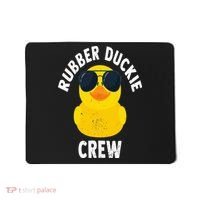 Rubber Duckie Crew Funny Rubber Duck Mousepad thumb 0