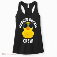 Rubber Duckie Crew Funny Rubber Duck Women's Tank Top thumb 0