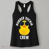 Rubber Duckie Crew Funny Rubber Duck Women's Tank Top thumb 3