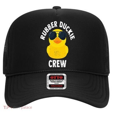 Rubber Duckie Crew Funny Rubber Duck Hat