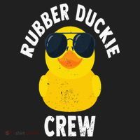 Rubber Duckie Crew Funny Rubber Duck Hat thumb 2