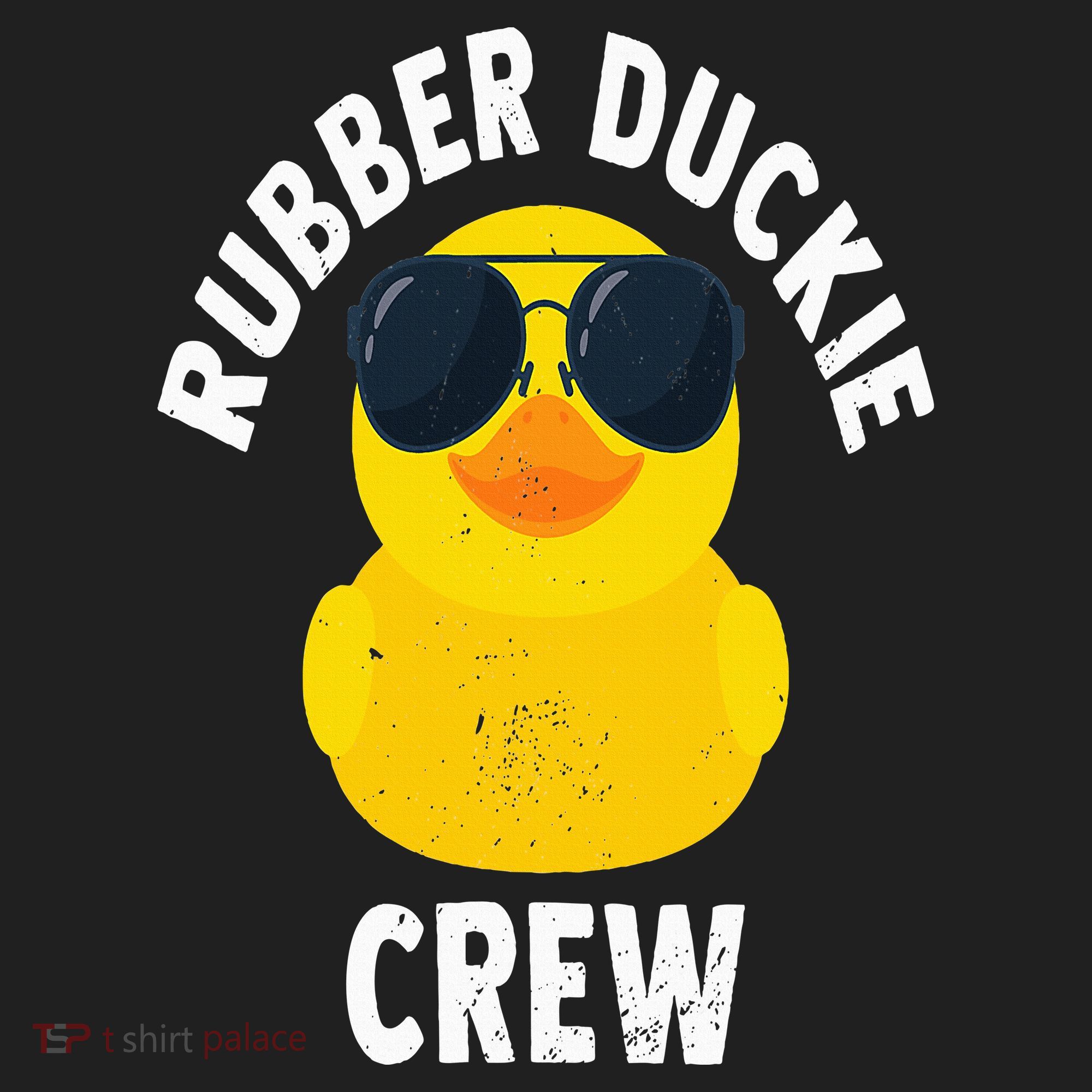 Rubber Duckie Crew Funny Rubber Duck Hat