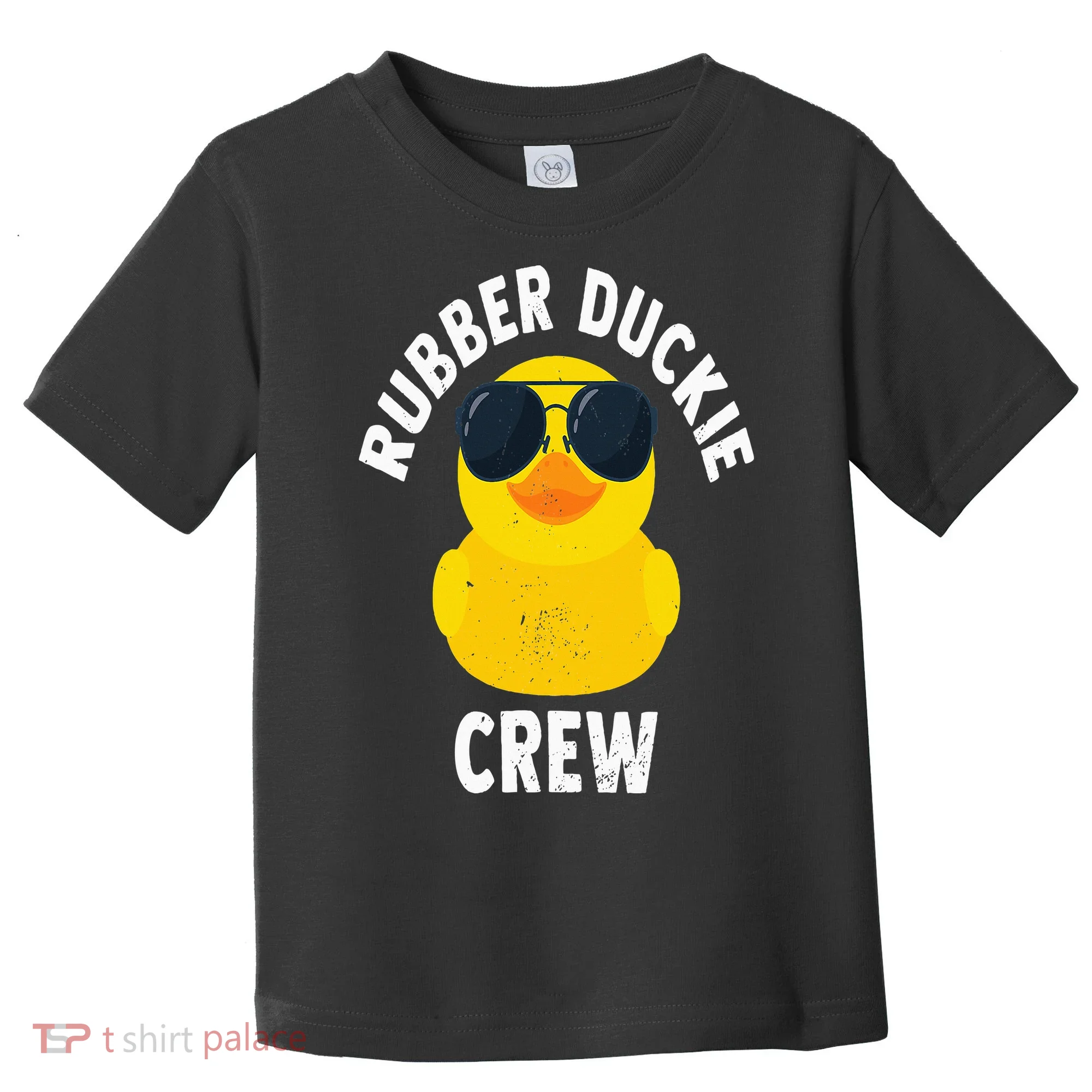 Rubber Duckie Crew Funny Rubber Duck Toddler T-Shirt
