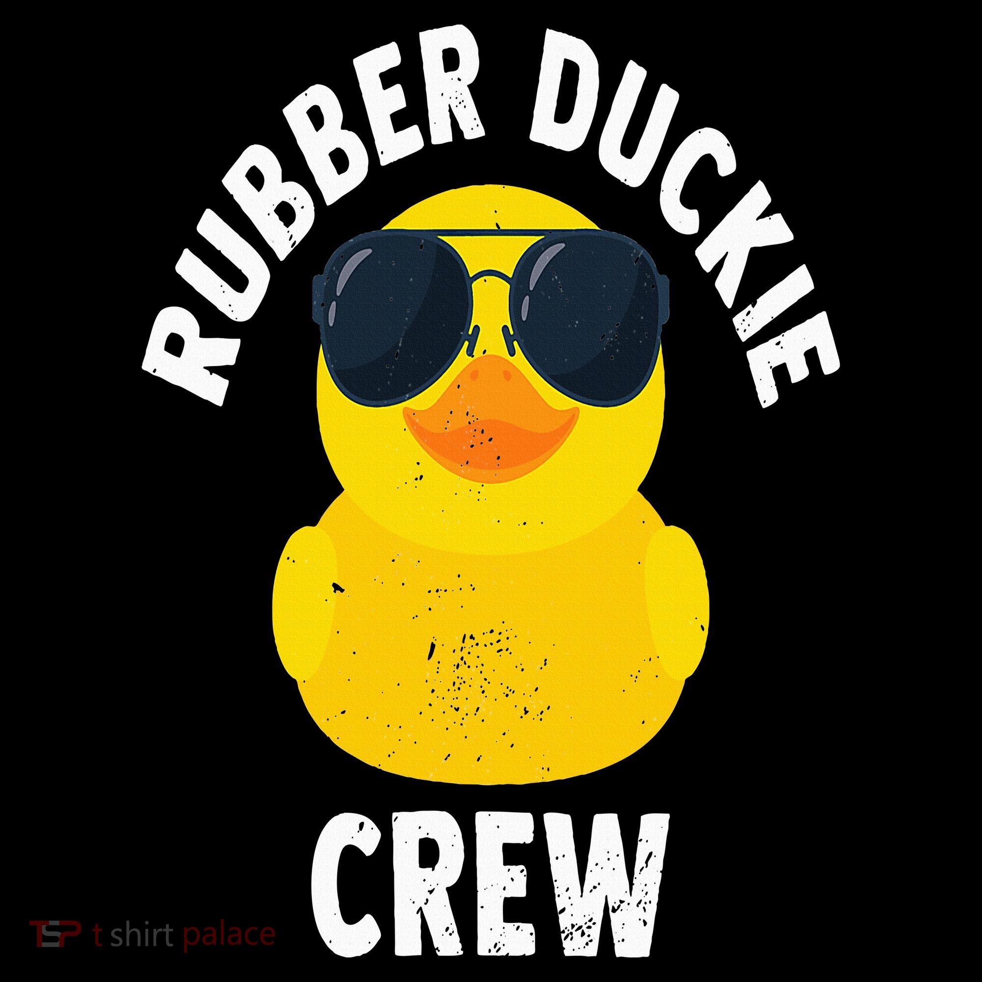 Rubber Duckie Crew Funny Rubber Duck Women's T-Shirt