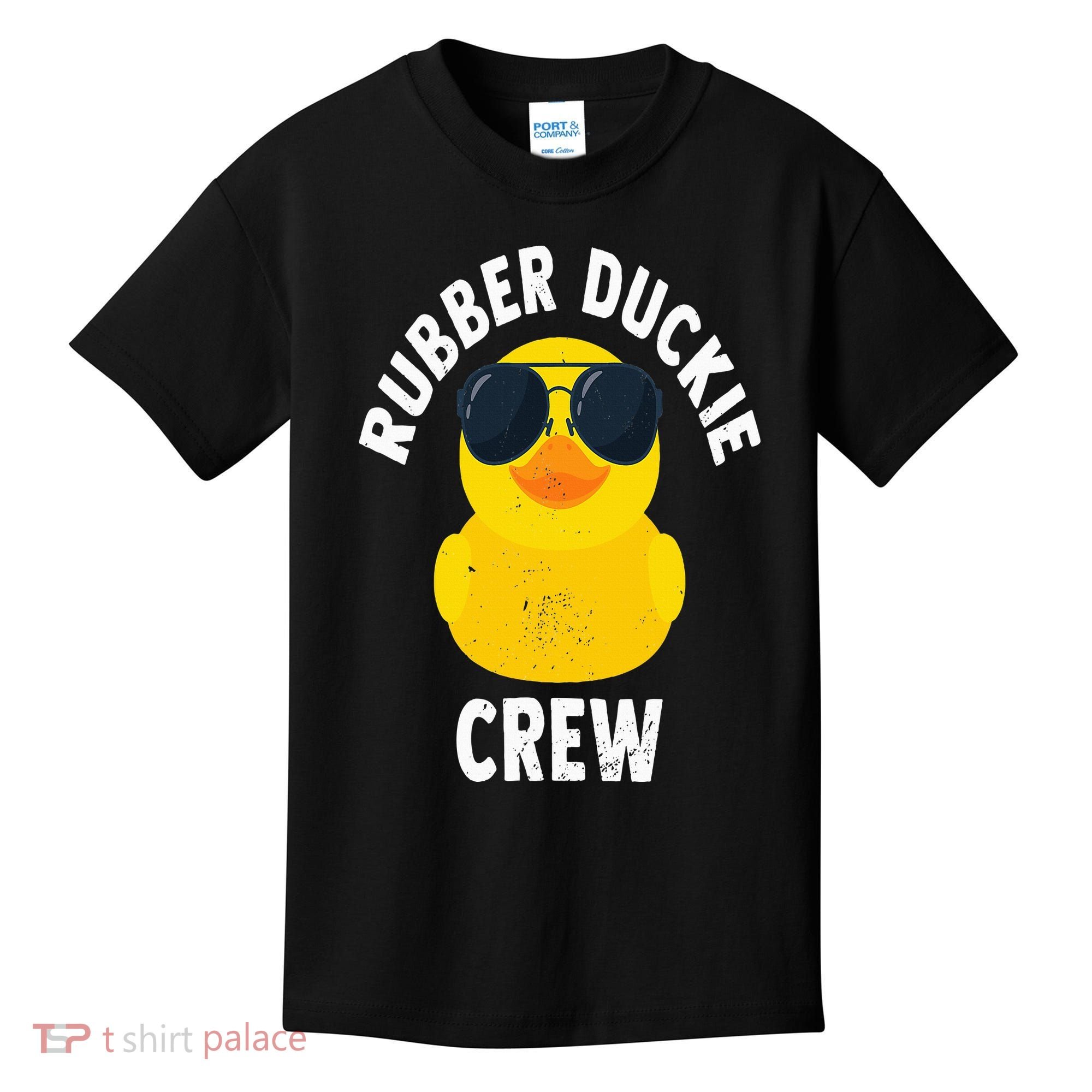 Rubber Duckie Crew Funny Rubber Duck Kids T-Shirt