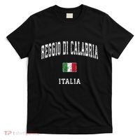 Reggio Di Calabria Italy Vintage Athletic Sports T-Shirt thumb 0