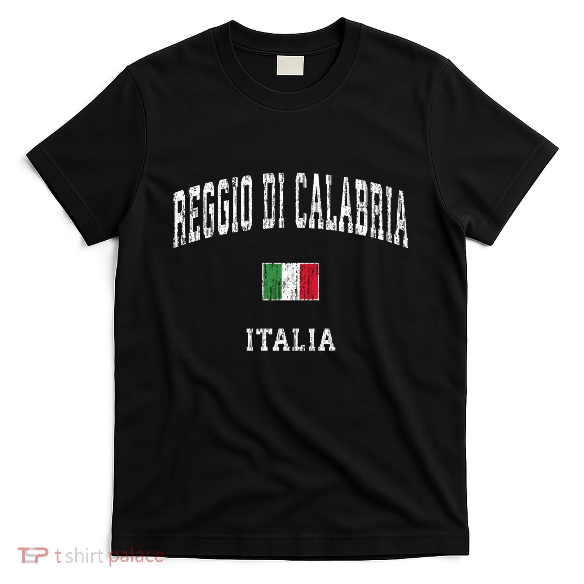 Reggio Di Calabria Italy Vintage Athletic Sports T-Shirt