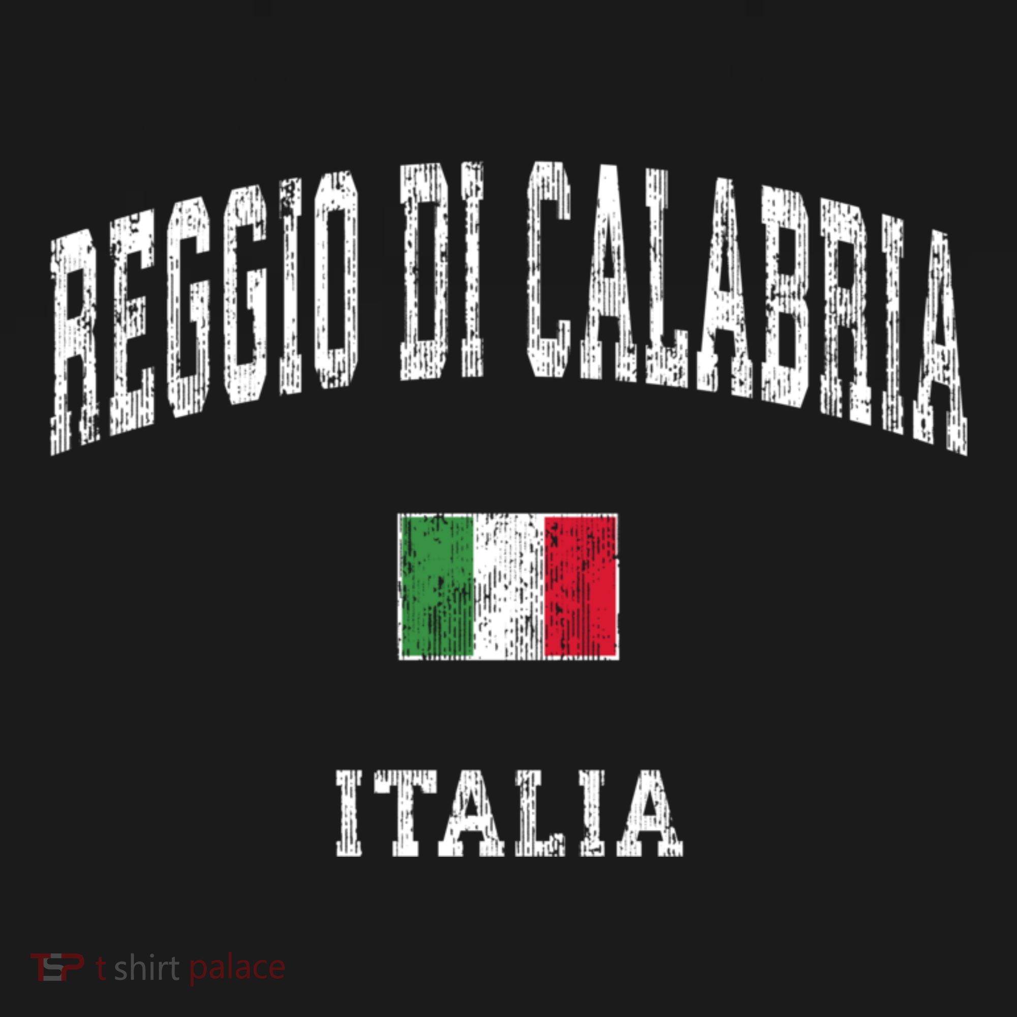 Reggio Di Calabria Italy Vintage Athletic Sports T-Shirt