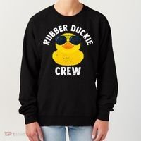 Rubber Duckie Crew retro Rubber Duck Women's Sweatshirt thumb 0