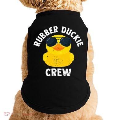 Rubber Duckie Crew retro Rubber Duck Doggie Tank