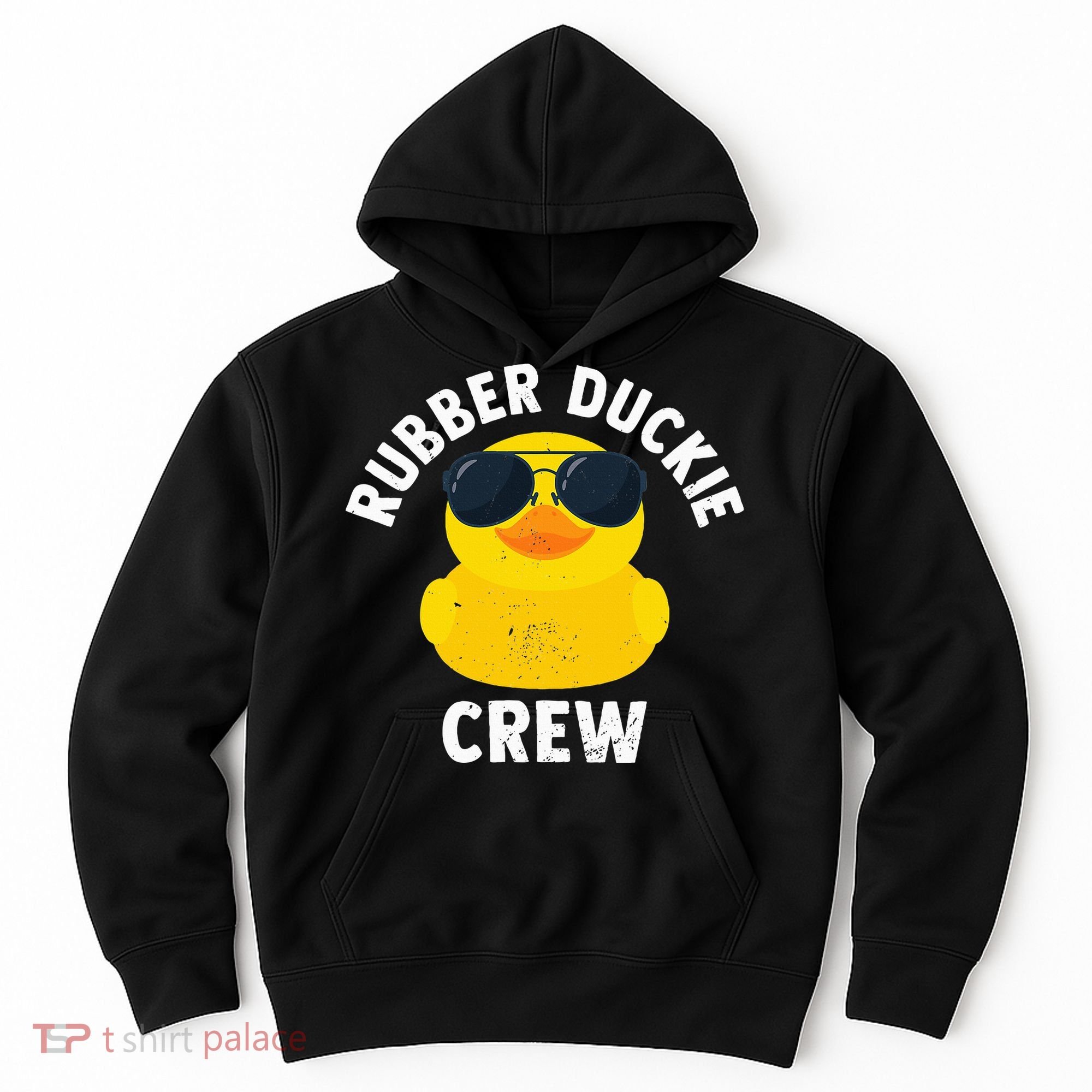 Rubber Duckie Crew retro Rubber Duck Hoodie