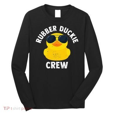 Rubber Duckie Crew retro Rubber Duck Long Sleeve Shirt