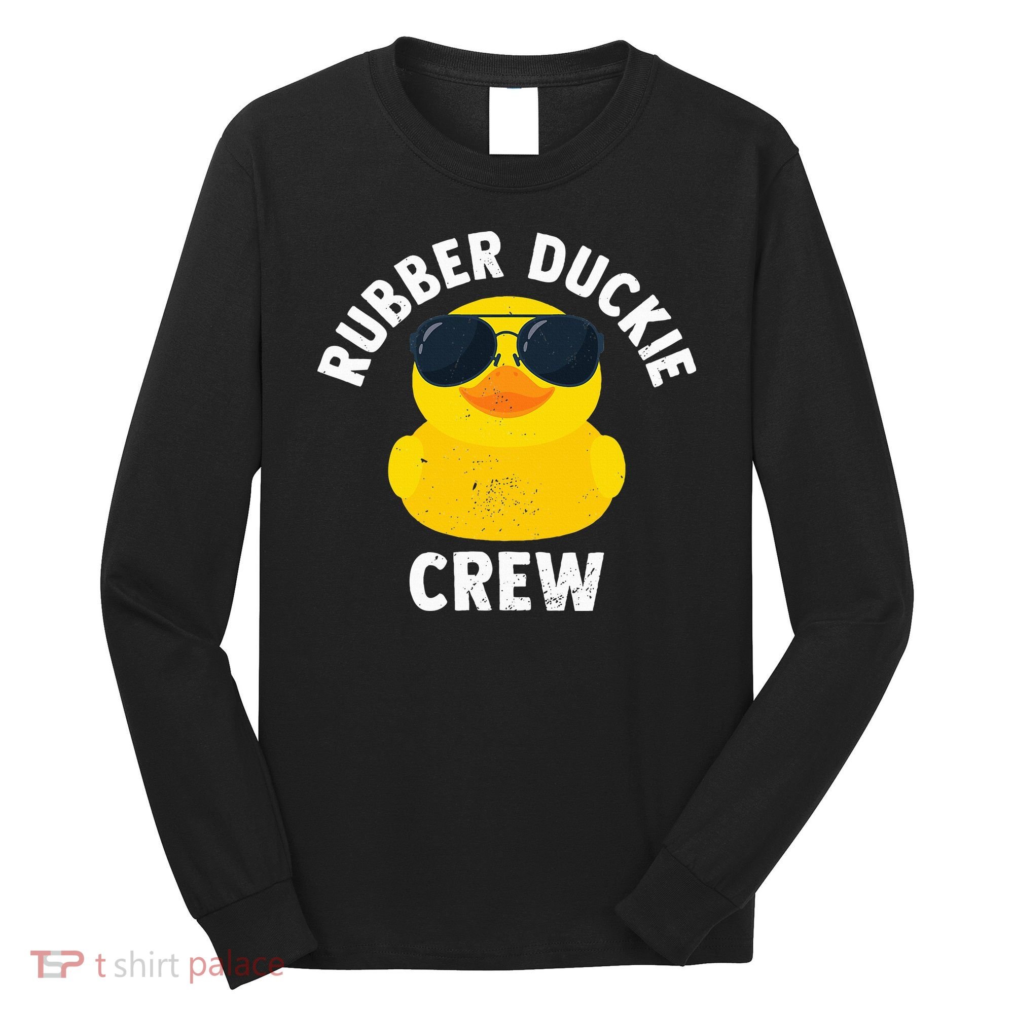 Rubber Duckie Crew retro Rubber Duck Long Sleeve Shirt