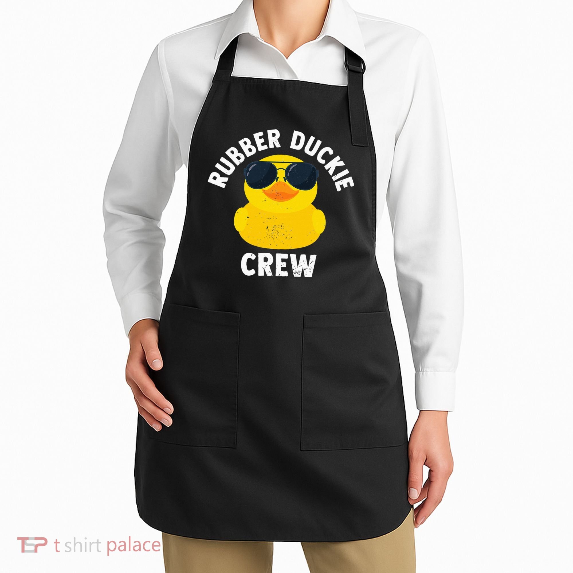 Rubber Duckie Crew retro Rubber Duck Apron
