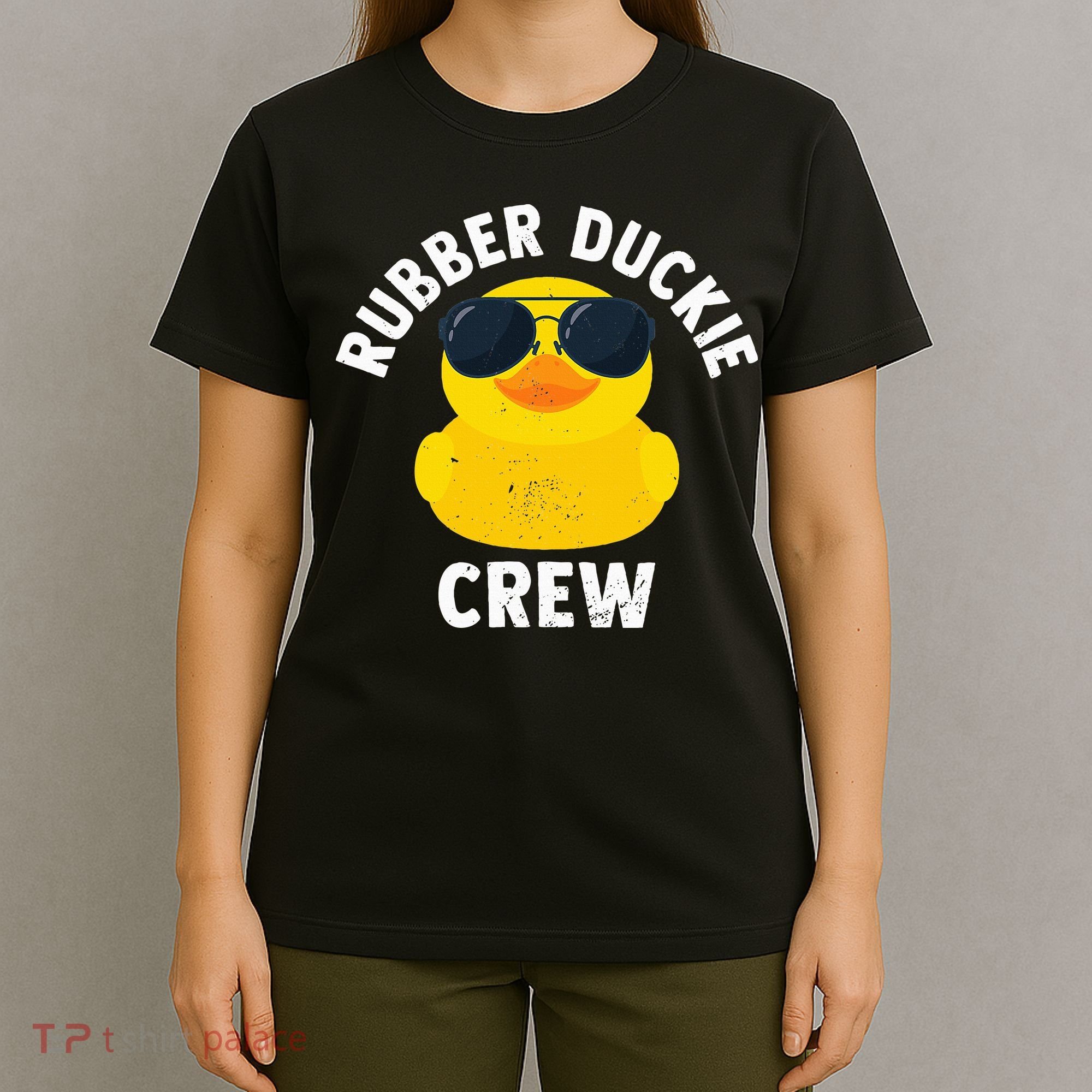 Rubber Duckie Crew retro Rubber Duck T-Shirt