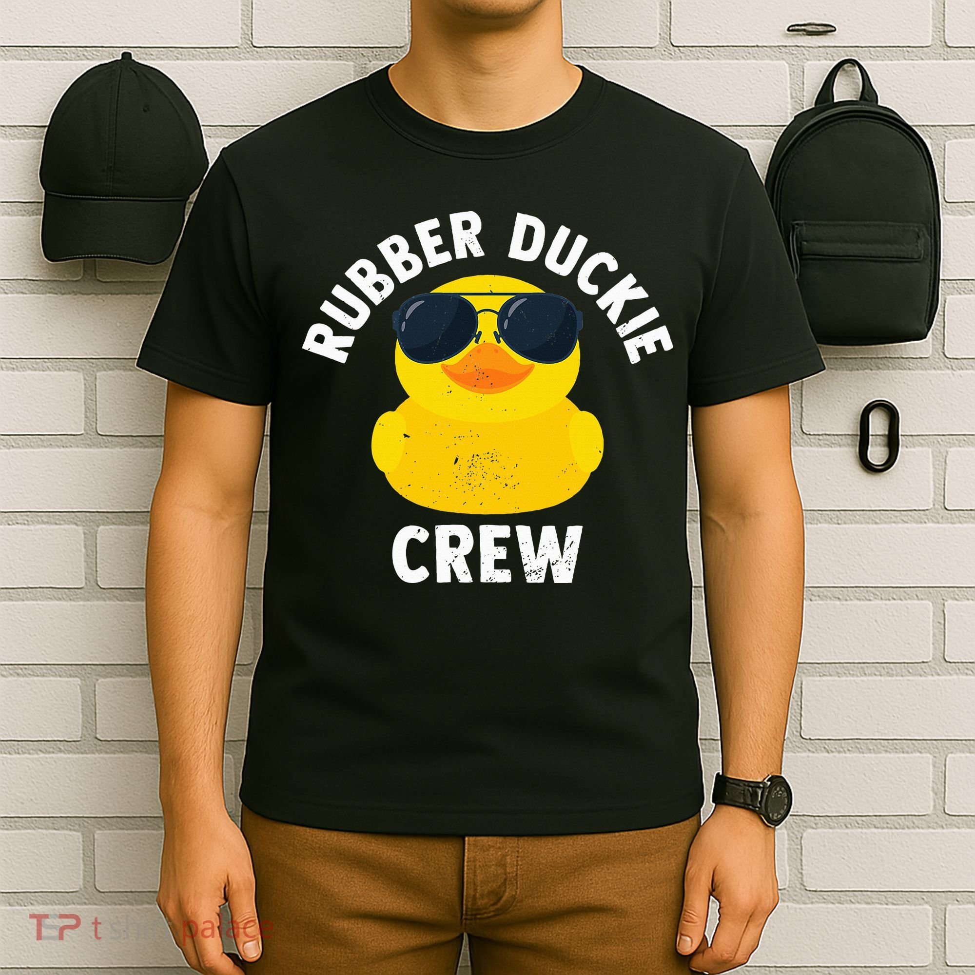 Rubber Duckie Crew retro Rubber Duck T-Shirt