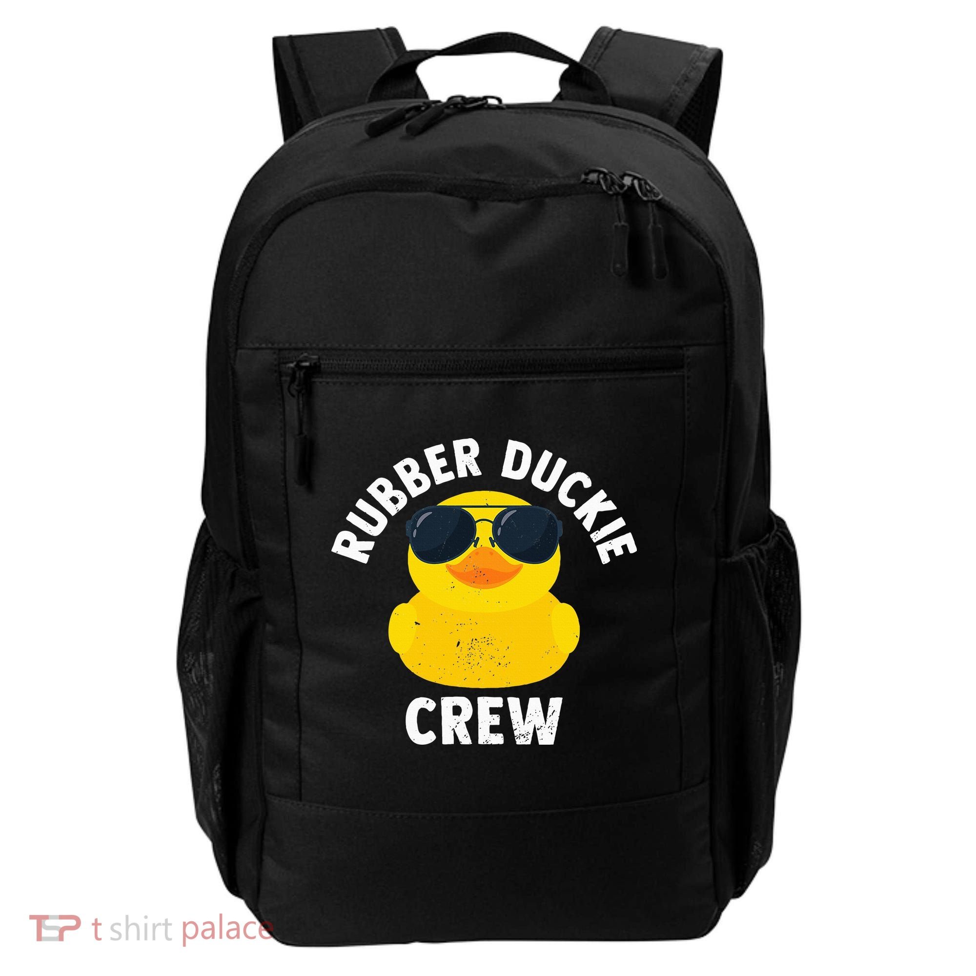 Rubber Duckie Crew retro Rubber Duck Backpack