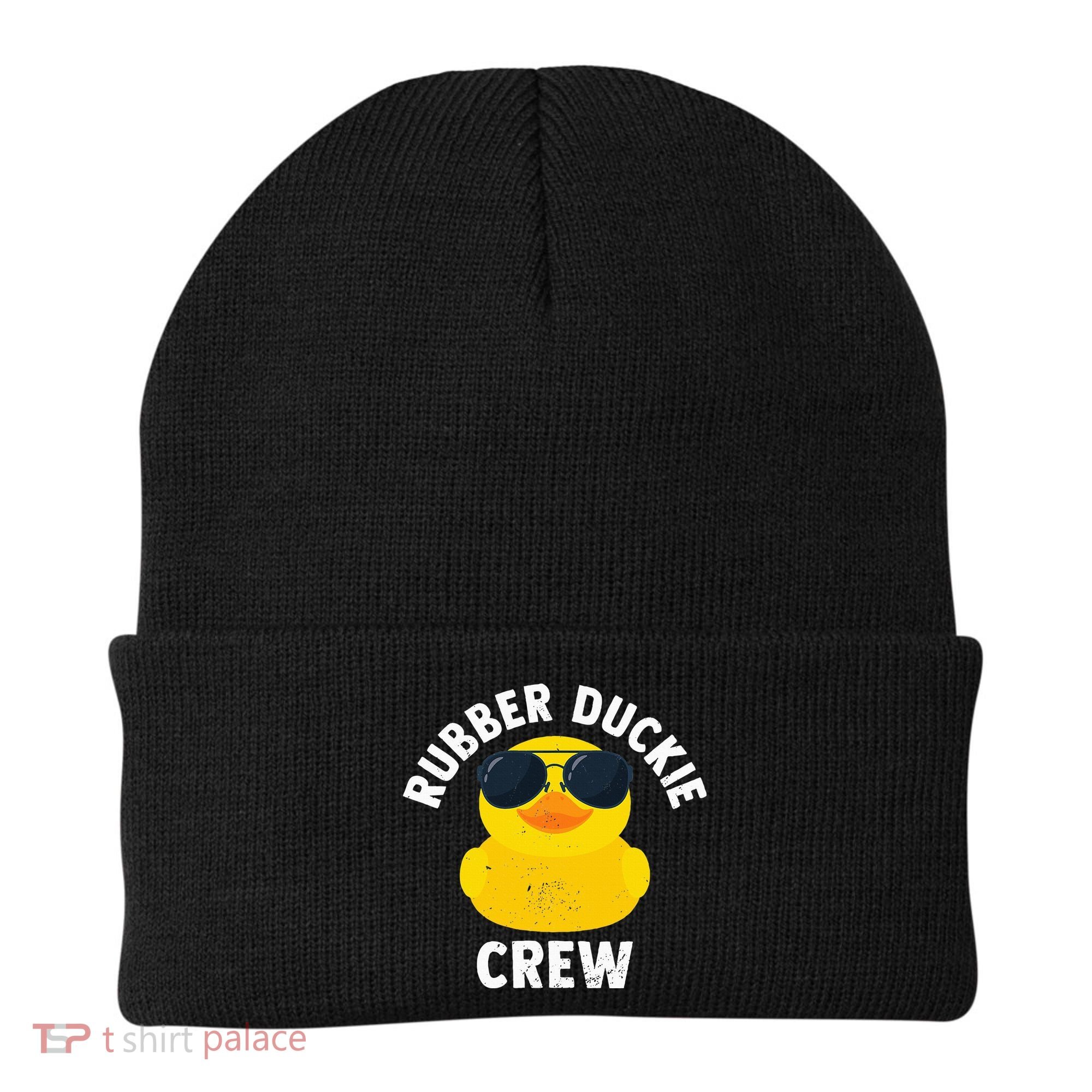 Rubber Duckie Crew retro Rubber Duck Beanie