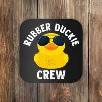 Rubber Duckie Crew retro Rubber Duck Coaster thumb 0