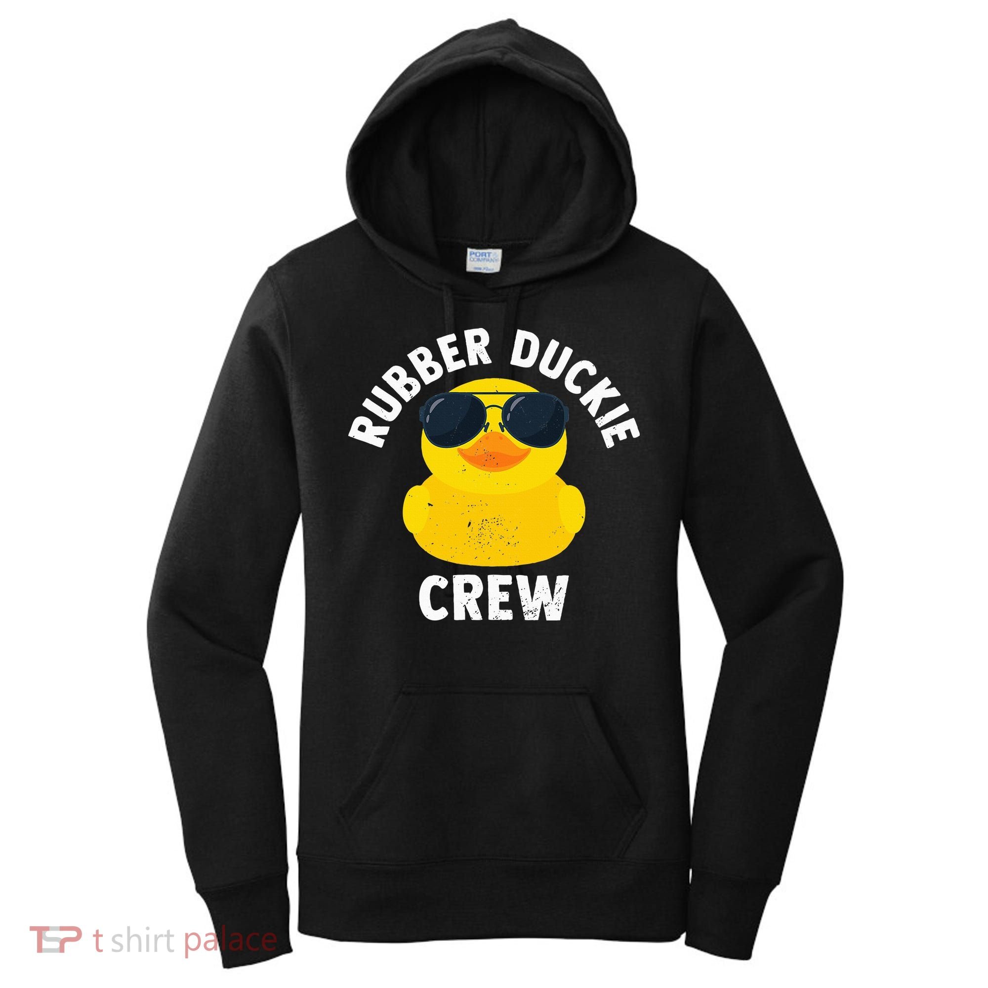 Rubber Duckie Crew retro Rubber Duck Women's Hoodie