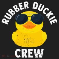 Rubber Duckie Crew retro Rubber Duck Tumbler thumb 3