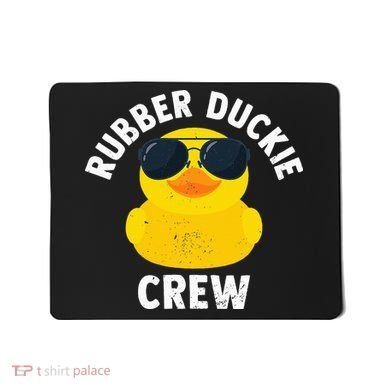 Rubber Duckie Crew retro Rubber Duck Mousepad