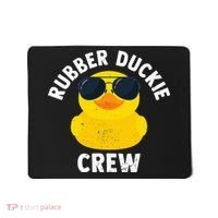 Rubber Duckie Crew retro Rubber Duck Mousepad thumb 0
