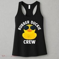 Rubber Duckie Crew retro Rubber Duck Women's Tank Top thumb 3
