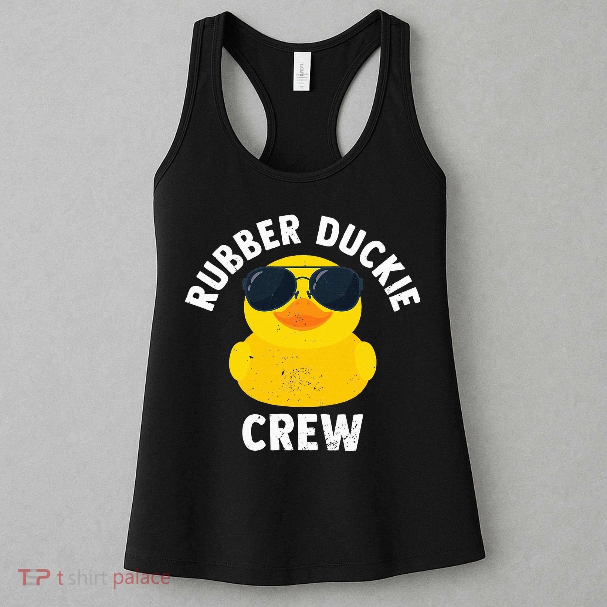 Rubber Duckie Crew retro Rubber Duck Women's Tank Top