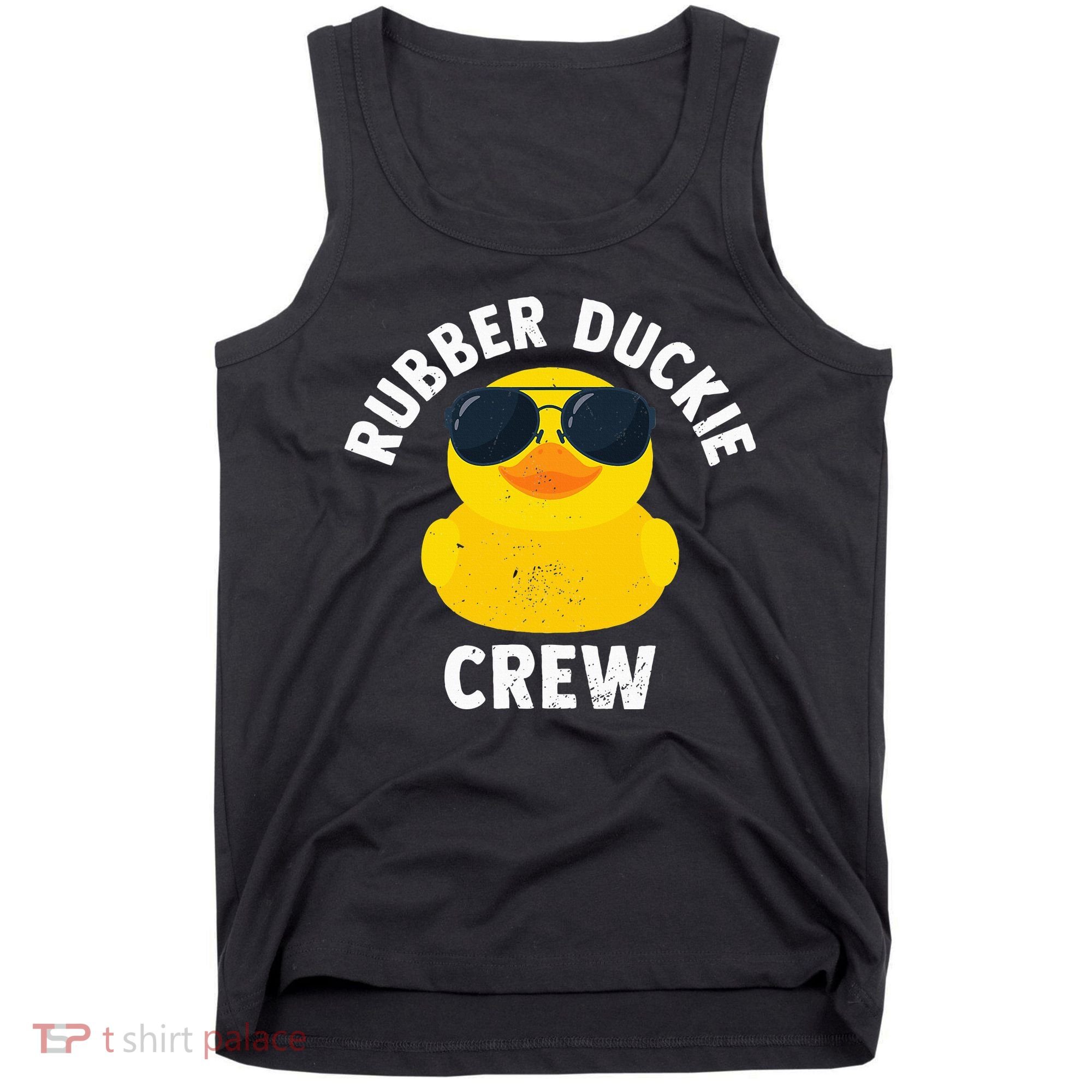 Rubber Duckie Crew retro Rubber Duck Tank Top