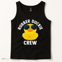 Rubber Duckie Crew retro Rubber Duck Tank Top thumb 2