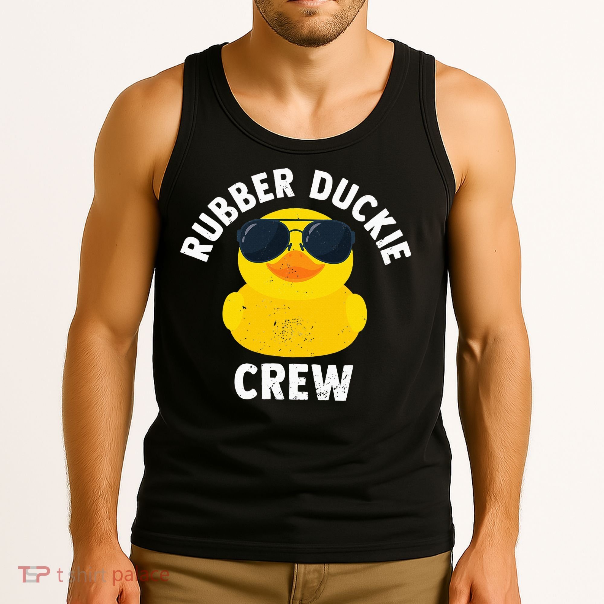 Rubber Duckie Crew retro Rubber Duck Tank Top