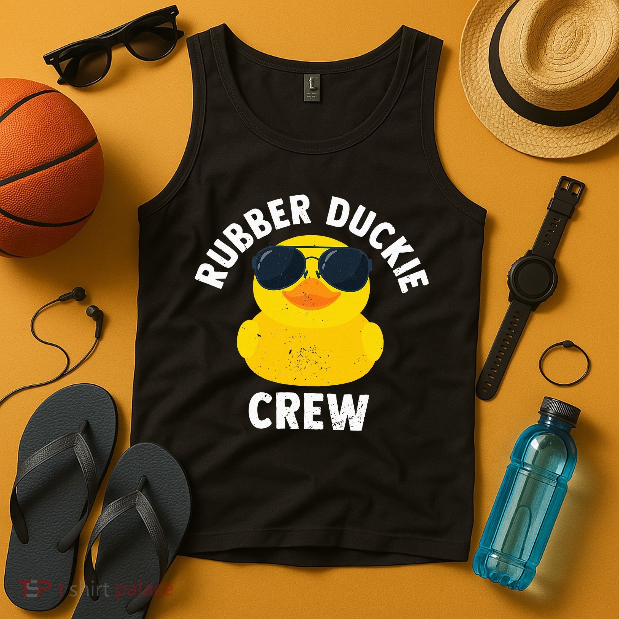 Rubber Duckie Crew retro Rubber Duck Tank Top