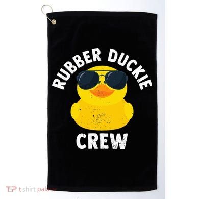 Rubber Duckie Crew retro Rubber Duck Golf Towel